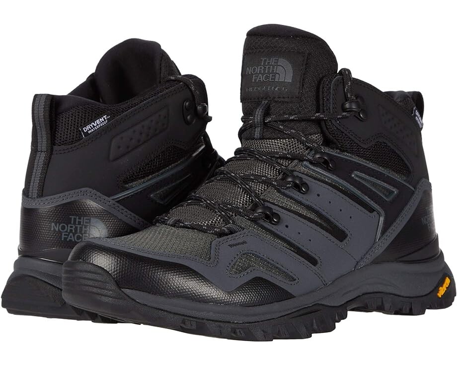 

Походные ботинки The North Face Hedgehog Fastpack II Mid Waterproof, цвет TNF Black/Dark Shadow Grey