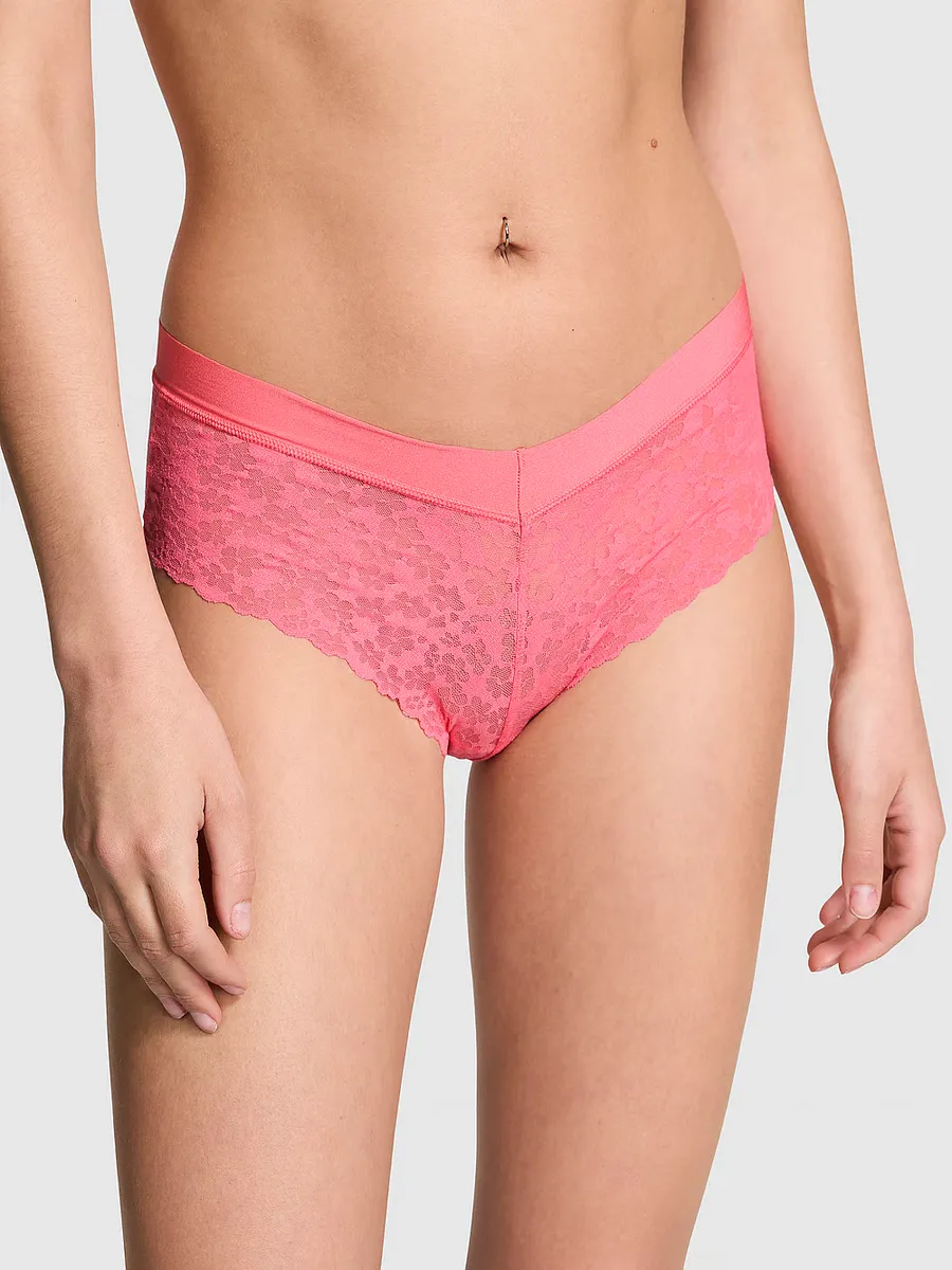 

Непоказывающиеся дерзкие трусики Pink, цвет Crazy For Coral