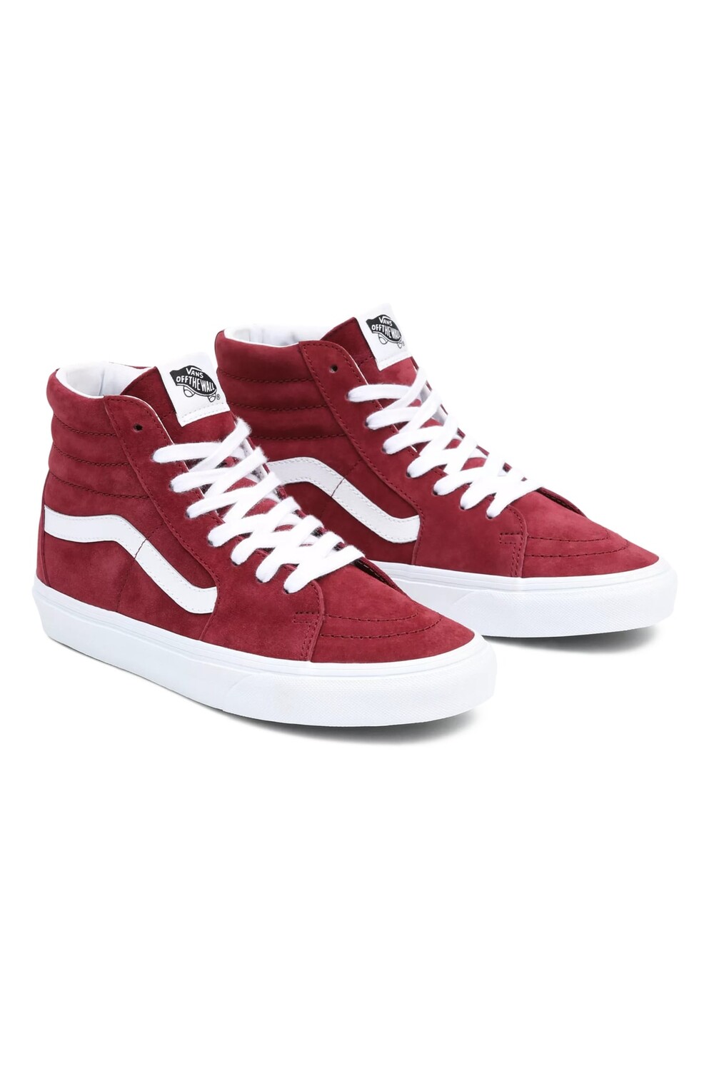 

Кроссовки - Красный - Плоские Vans, красный
