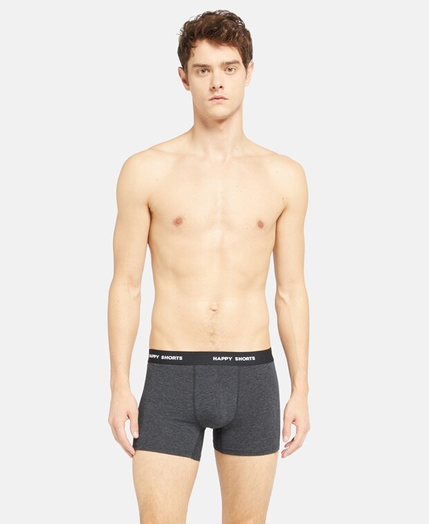 

Шорты-боксеры, 6 шт. Happy Shorts, синий