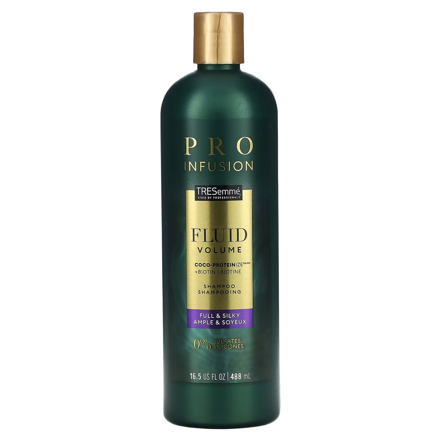 

Шампунь Tresemme Pro Infusion жидкий для объема, 488мл