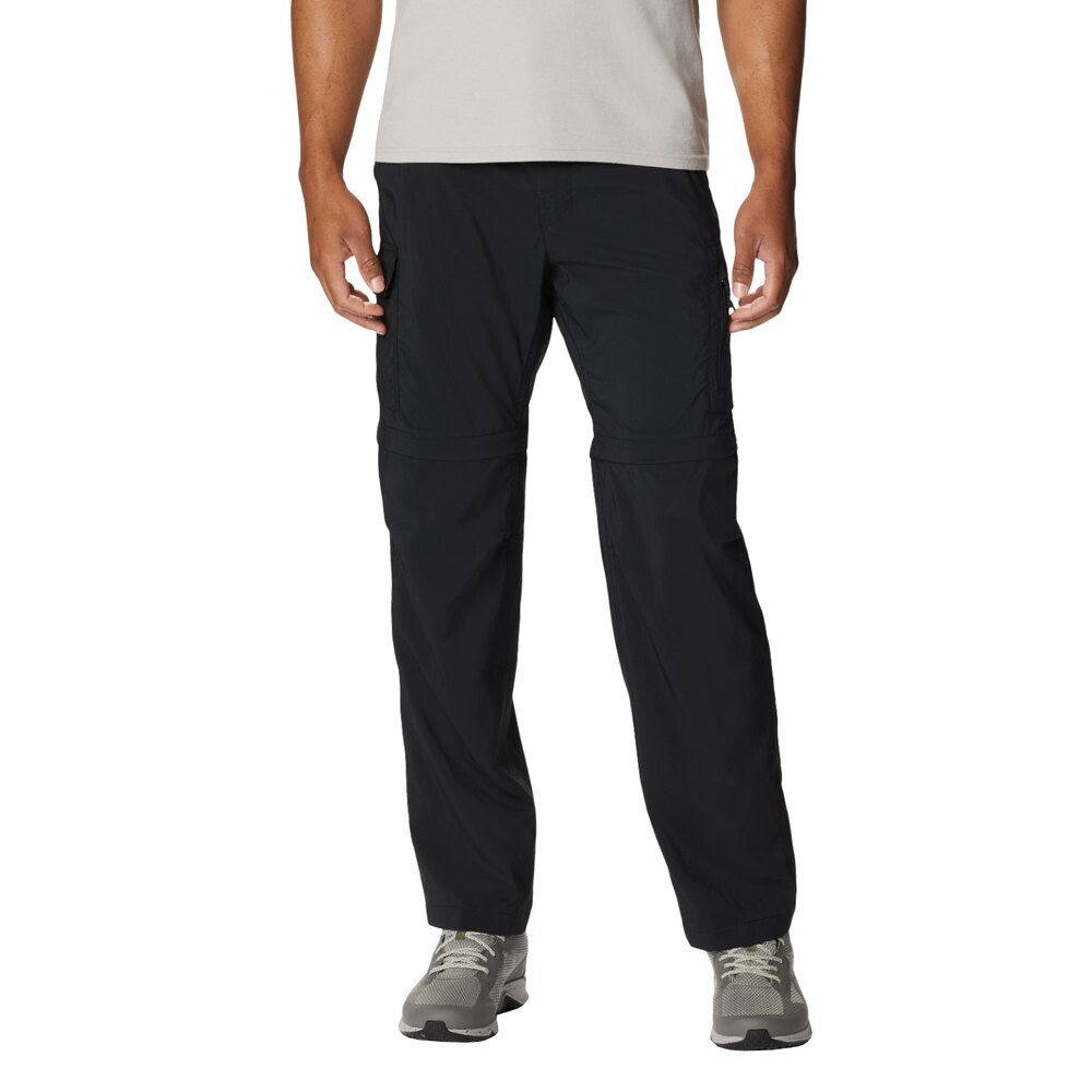 

Брюки Columbia Silver Ridge Utility Convertible, черный