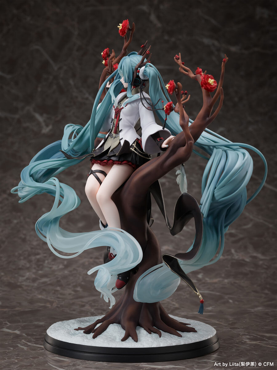 

Фигурка Hatsune Miku - Hatsune Miku 1/7 Scale Figure (2022 Chinese New Year Ver.)