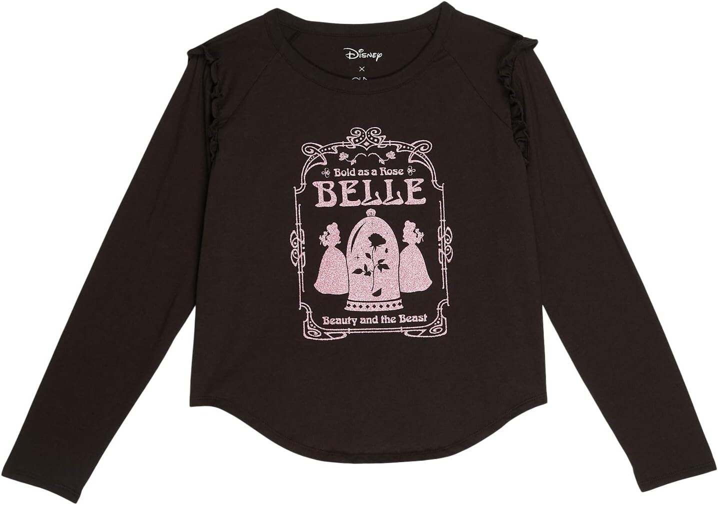 

Пуловер Chaser Beauty and The Beast Enchanted Rose, цвет Union Black