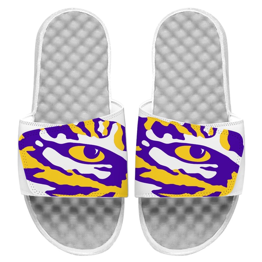 

Шлепанцы ISlide Lsu Tigers, белый