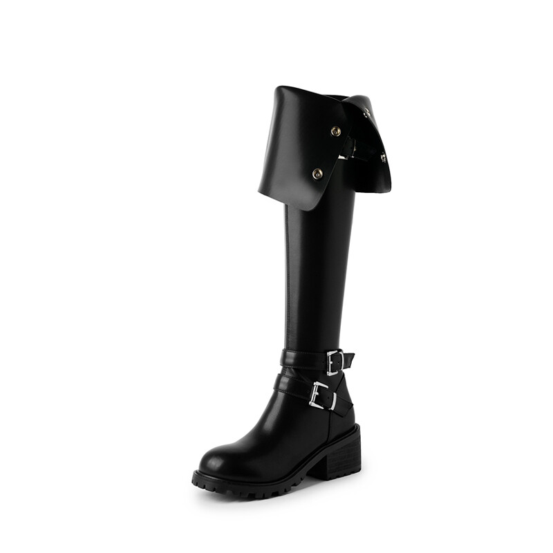 

Сапоги AIQINISHA Over-The-Knee Boots Women's, цвет Apricot