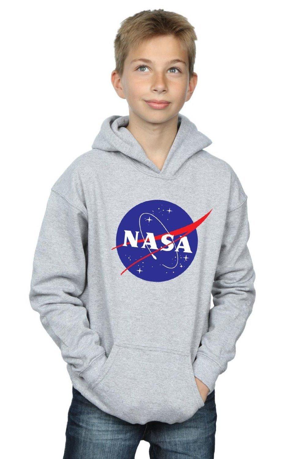 Классическая толстовка с логотипом Insignia NASA, серый цена и фото