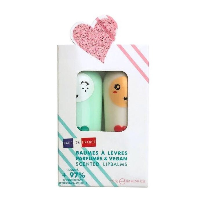 

Бальзам для губ Pastel Sweet Dúo Bálsamo Labial Inuwet, Set 2 productos