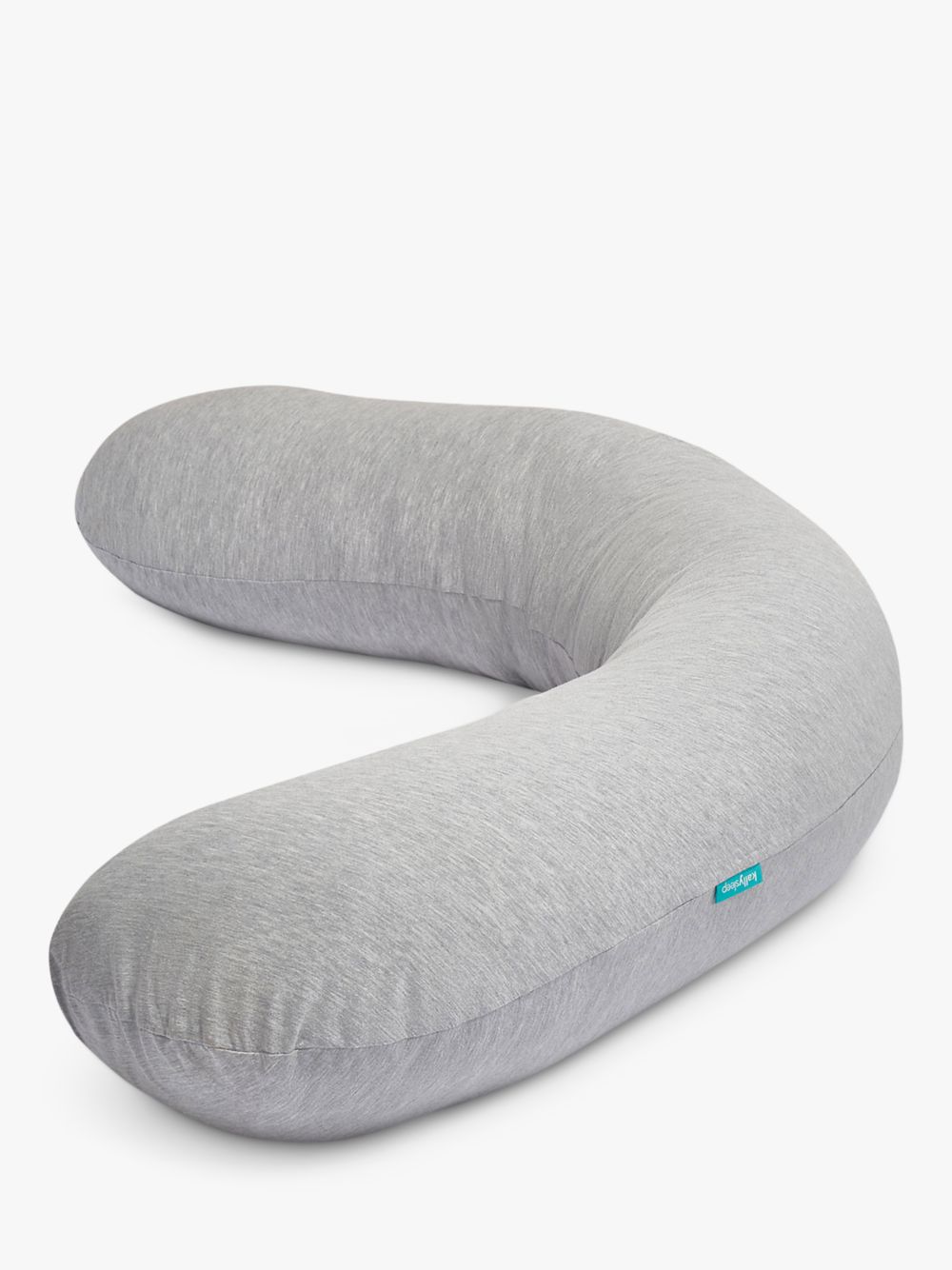 Полноразмерная подушка для поддержки тела Kally Sleep, серая