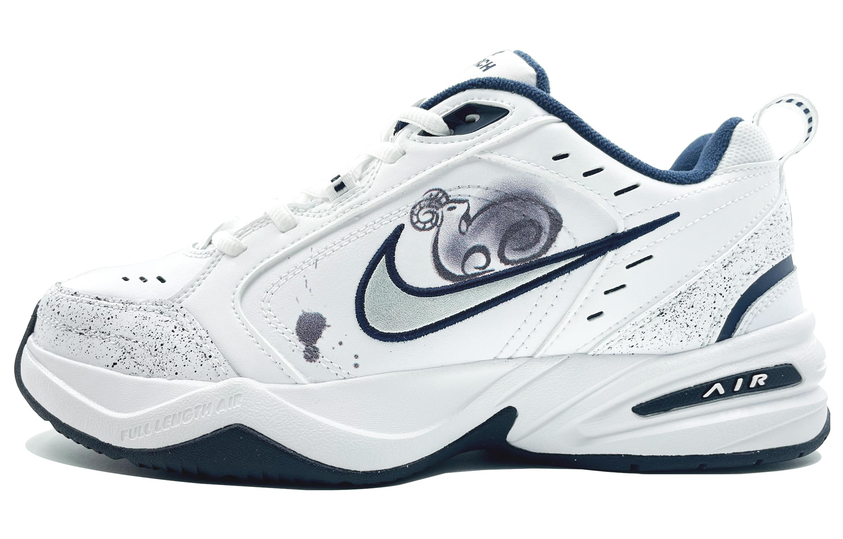 

Массивные кроссовки Nike Air Monarch 4 унисекс, White