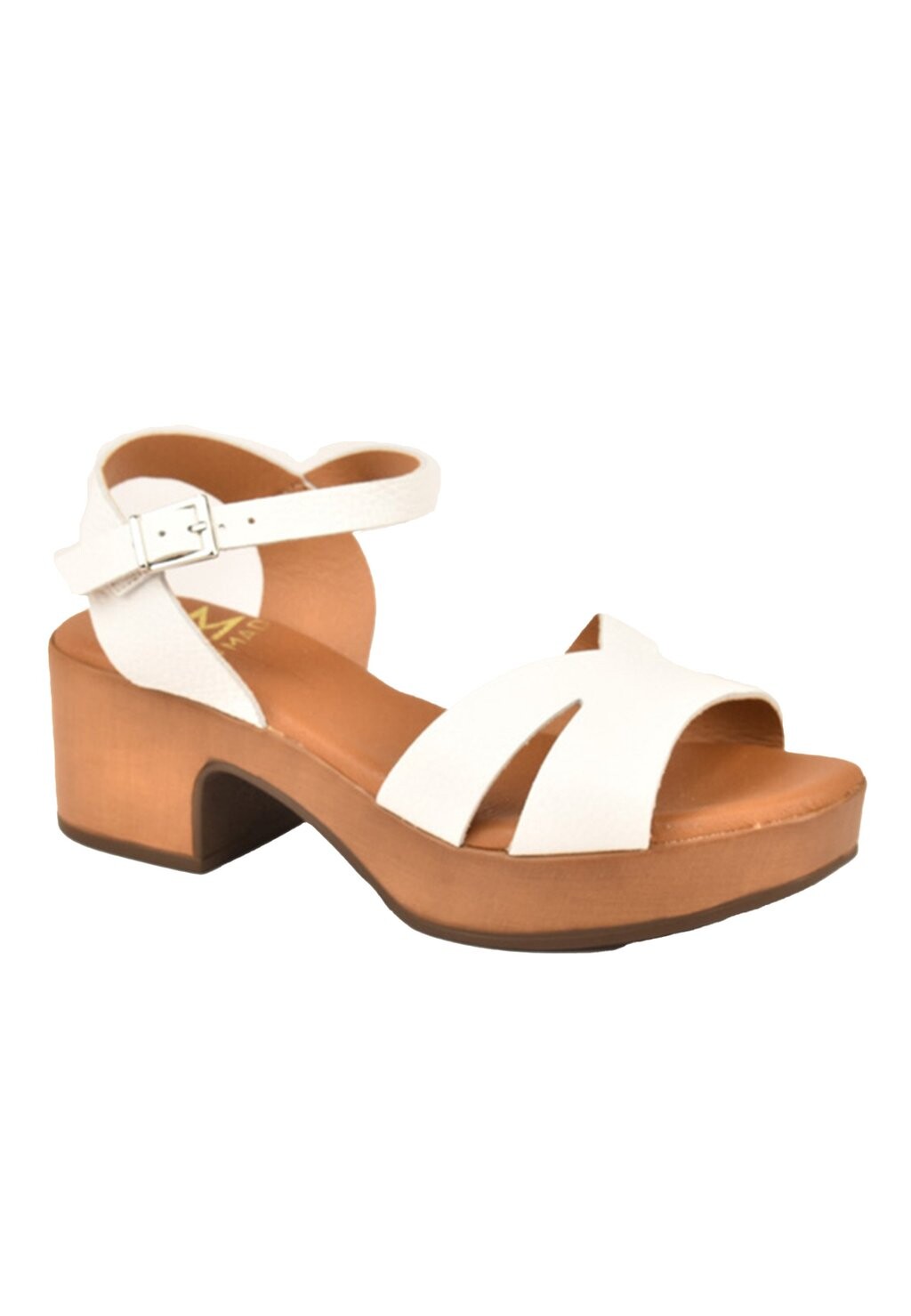 

Босоножки на каблуке MAD MAD PLATFORM SANDALS Mad Mad, белый