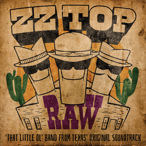 

CD диск ZZ Top: RAW ('That Little Ol' Band From Texas) (Original Soundtrack)
