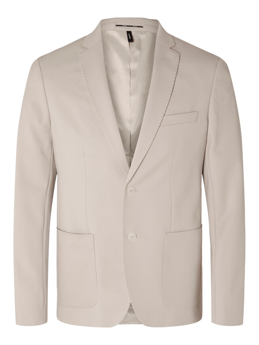 

Куртка SELECTED HOMME Slim fit Suit DELON, бежевый