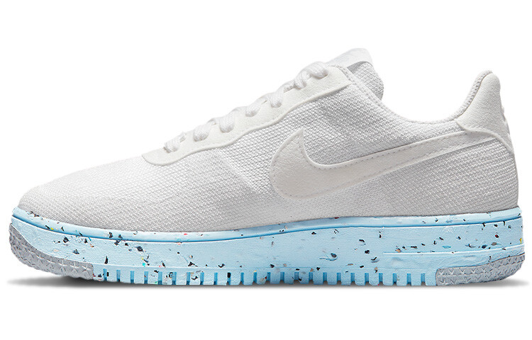 

Женские кроссовки Nike Air Force 1 Crater Flyknit белые/синие