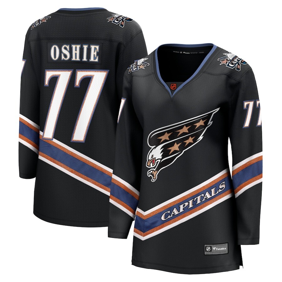 

Джерси Fanatics Branded Washington Capitals, черный