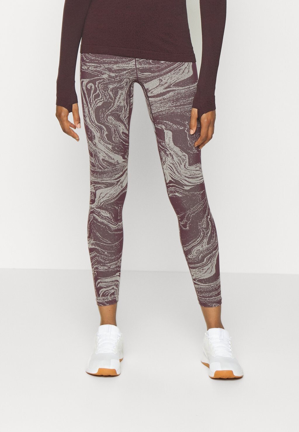 

Тайтсы Athleta, Серый