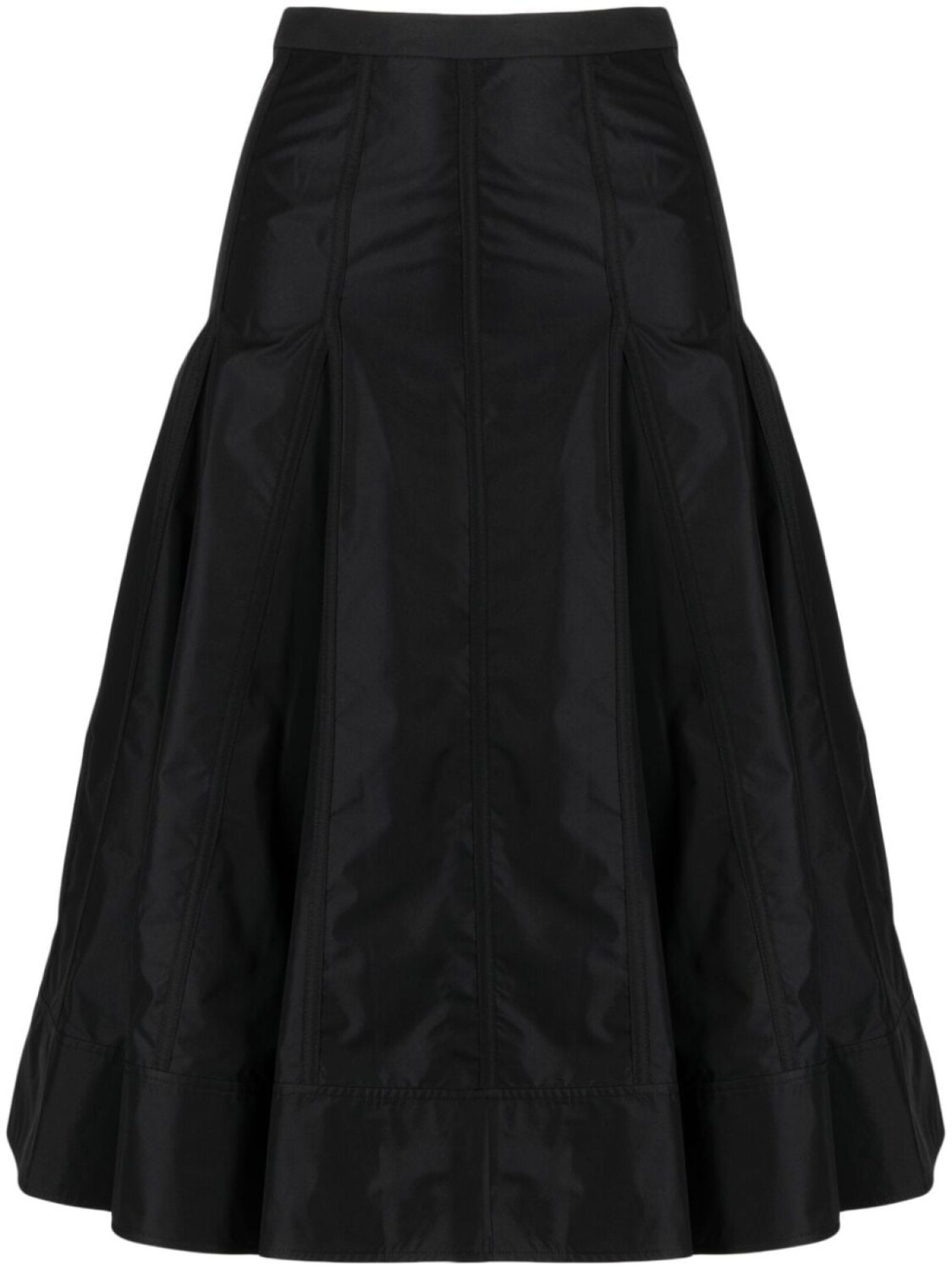 

3.1 Phillip Lim плиссированная юбка миди, черный