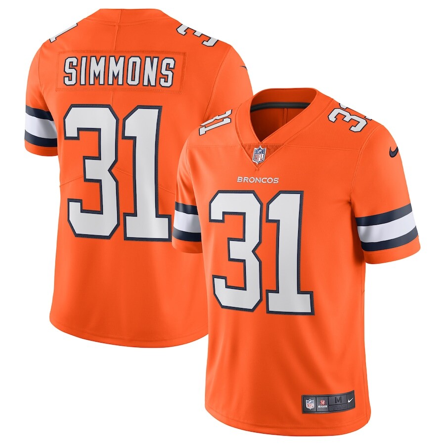

Джерси Nike Denver Broncos, оранжевый