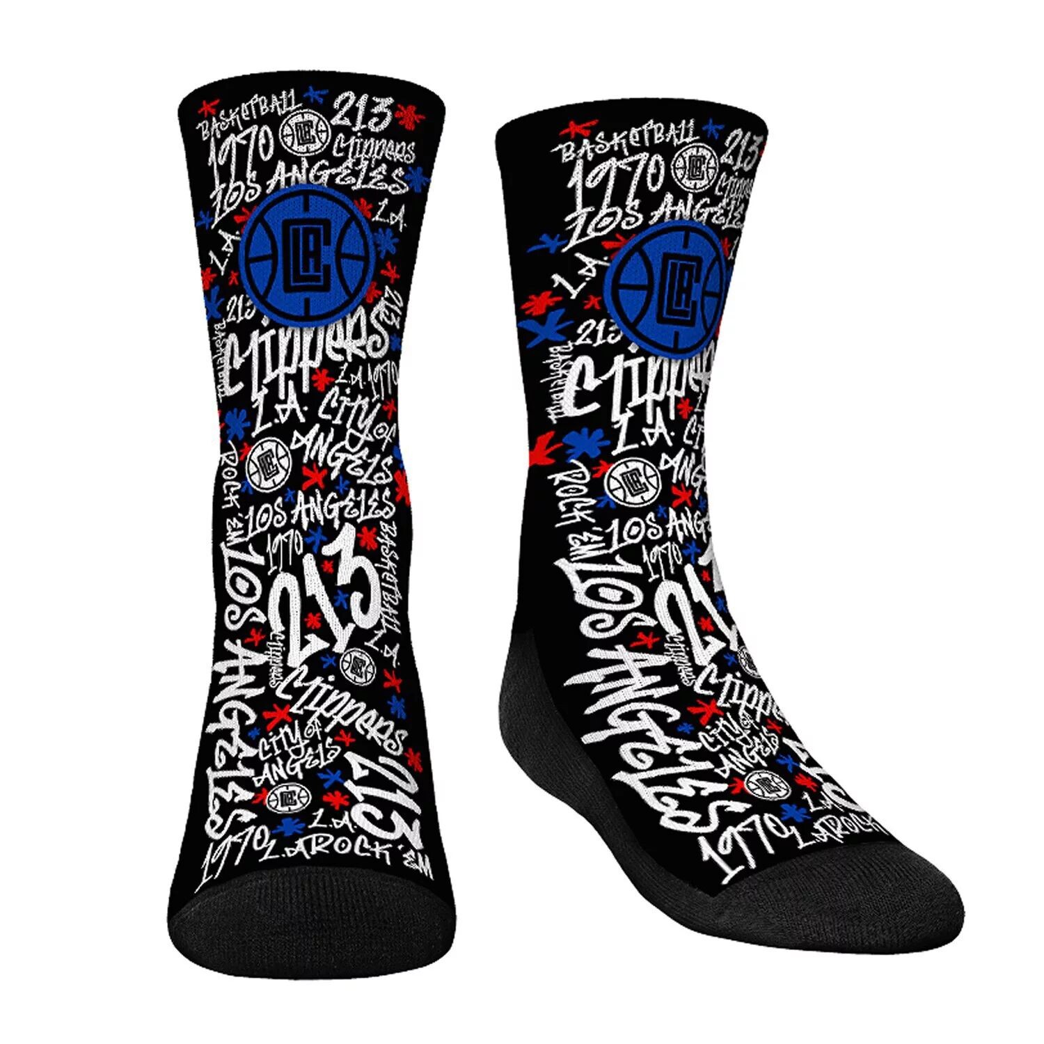 

Носки Youth Rock Em Носки LA Clippers Graffiti Crew Unbranded