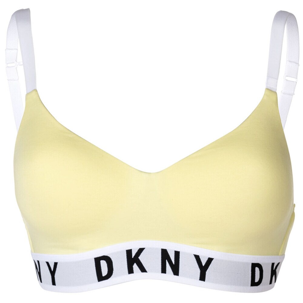 

Бюстгальтер без косточек Dkny, светло-желтого