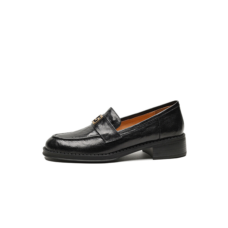 

Лоферы AIQINISHA Loafers Women's Low-Top, черный