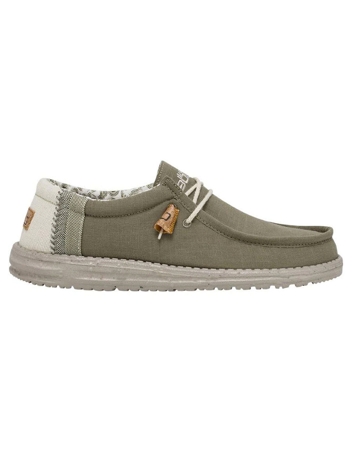 

Мокасины Dude Wally Break Stitch, зеленый