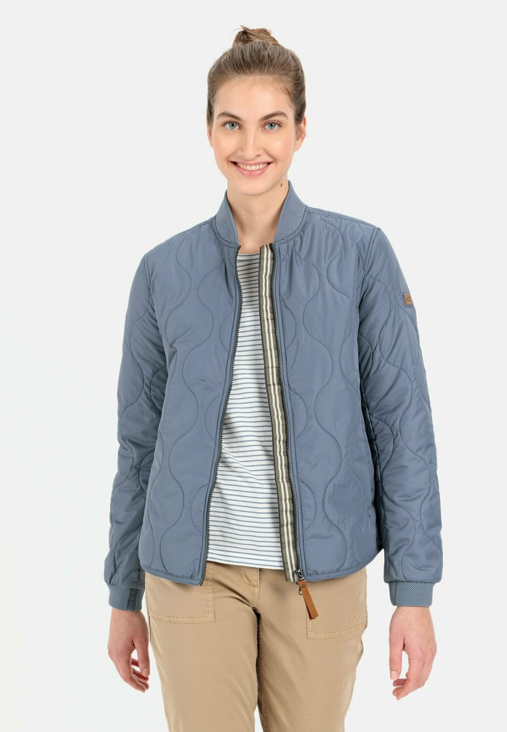 

Демисезонная куртка camel active, цвет smoke blue