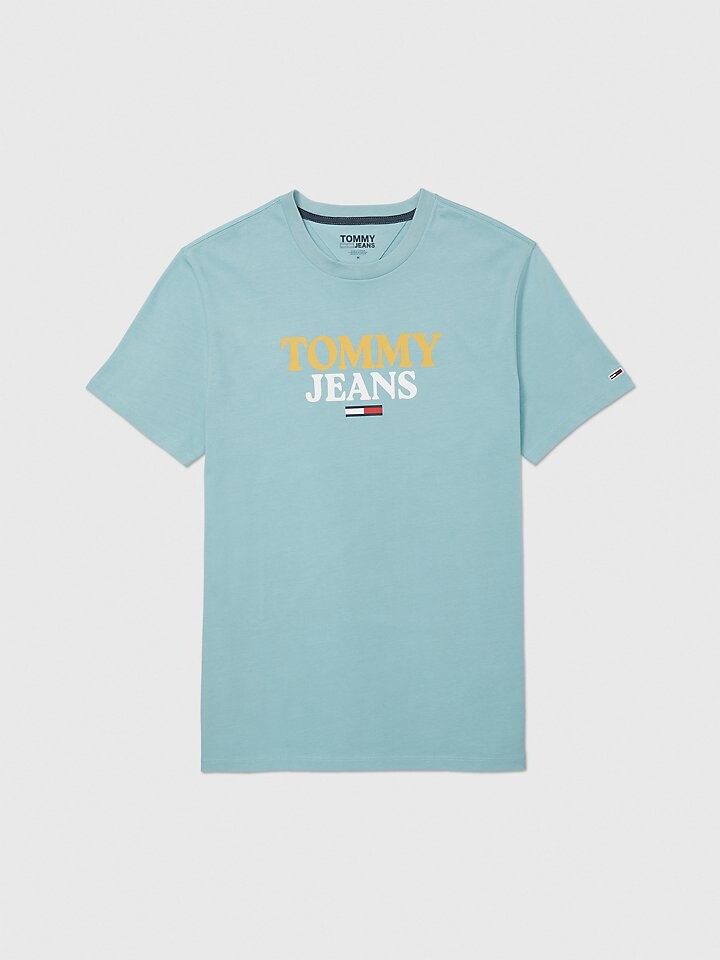 

Футболка с логотипом Томми Tommy Jeans