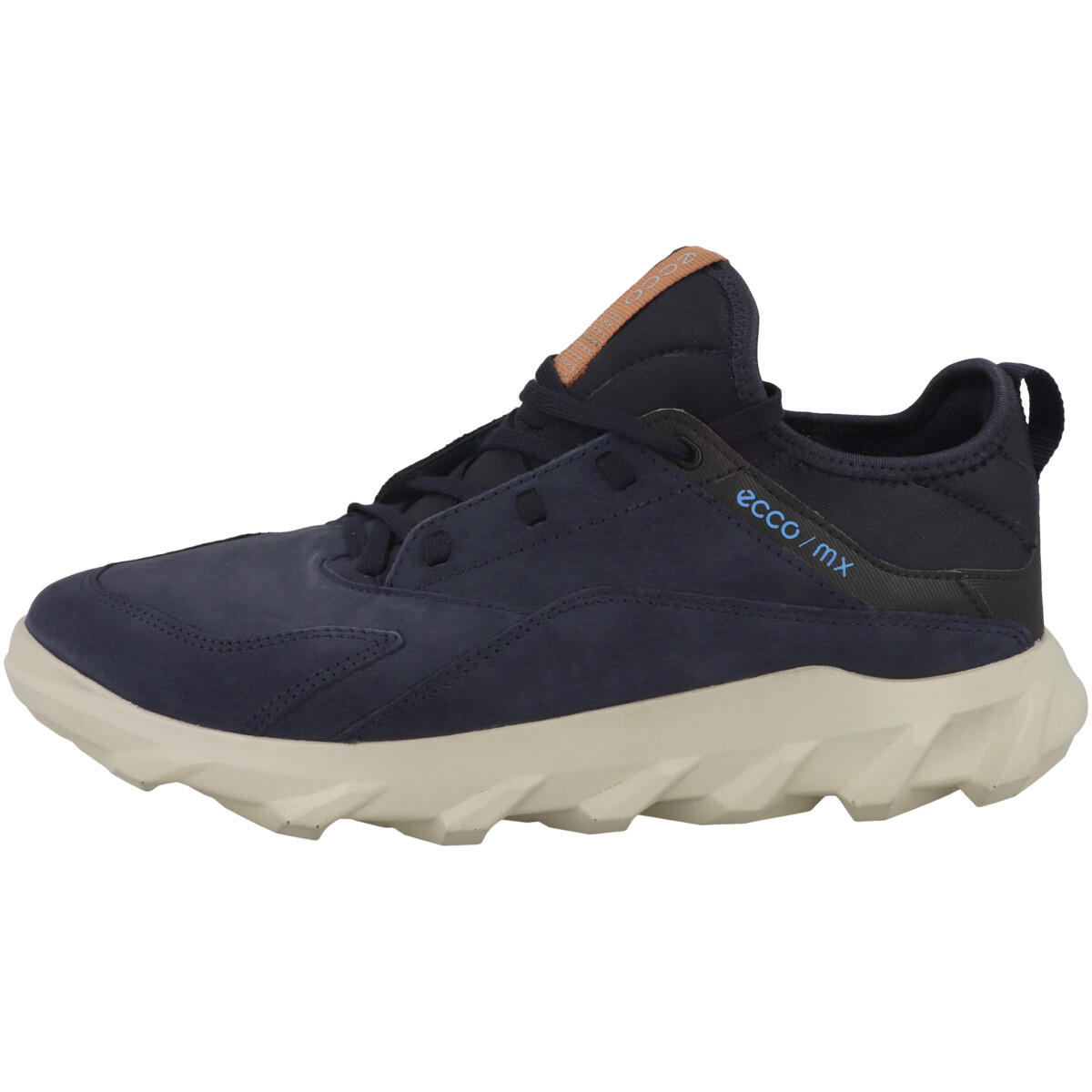 

Низкие кроссовки Ecco low MX, темно синий, Серый