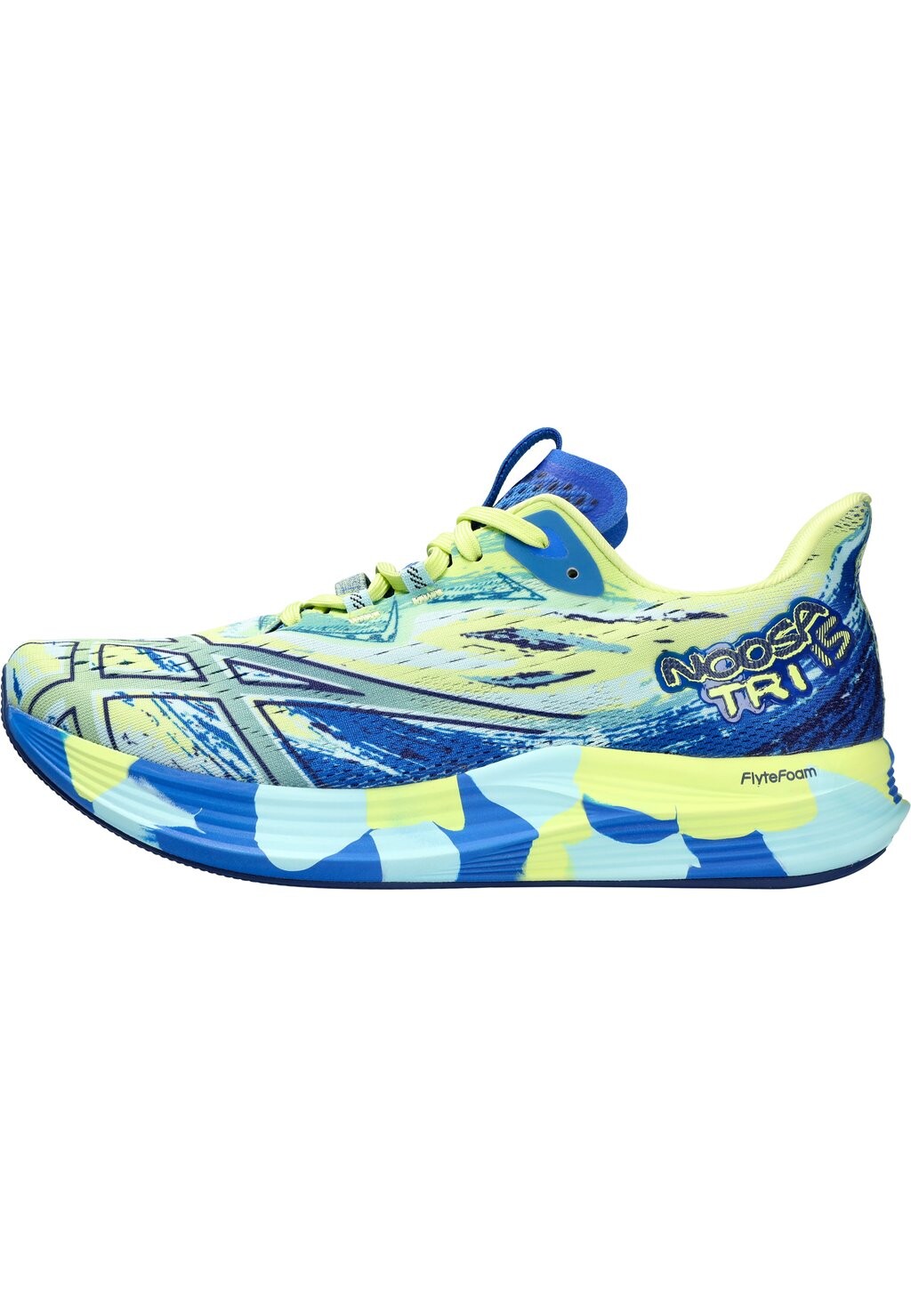 

Кроссовки ASICS Noosa Tri, голубая иллюзия аквамарин, Синий