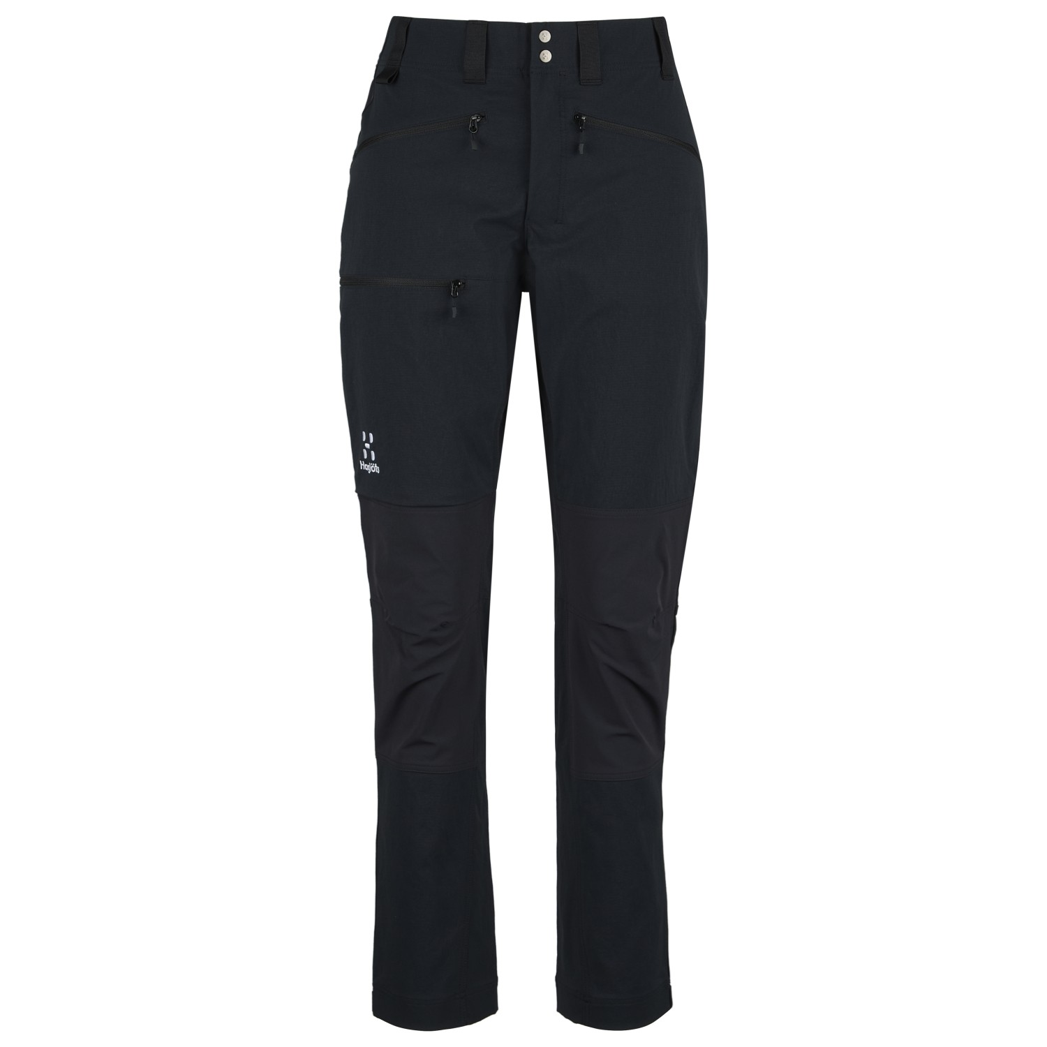 Трекинговые брюки Haglöfs Women's Mid Standard Pant, цвет True Black