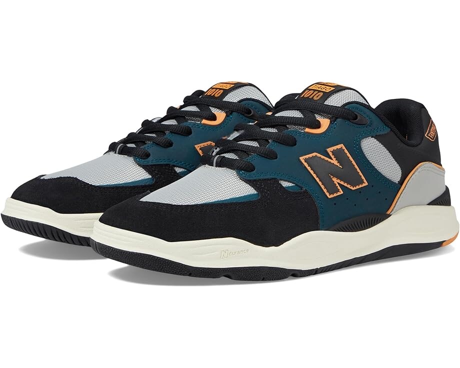 

Кроссовки New Balance Numeric 1010 - Tiago Lemos, цвет Teal/Black