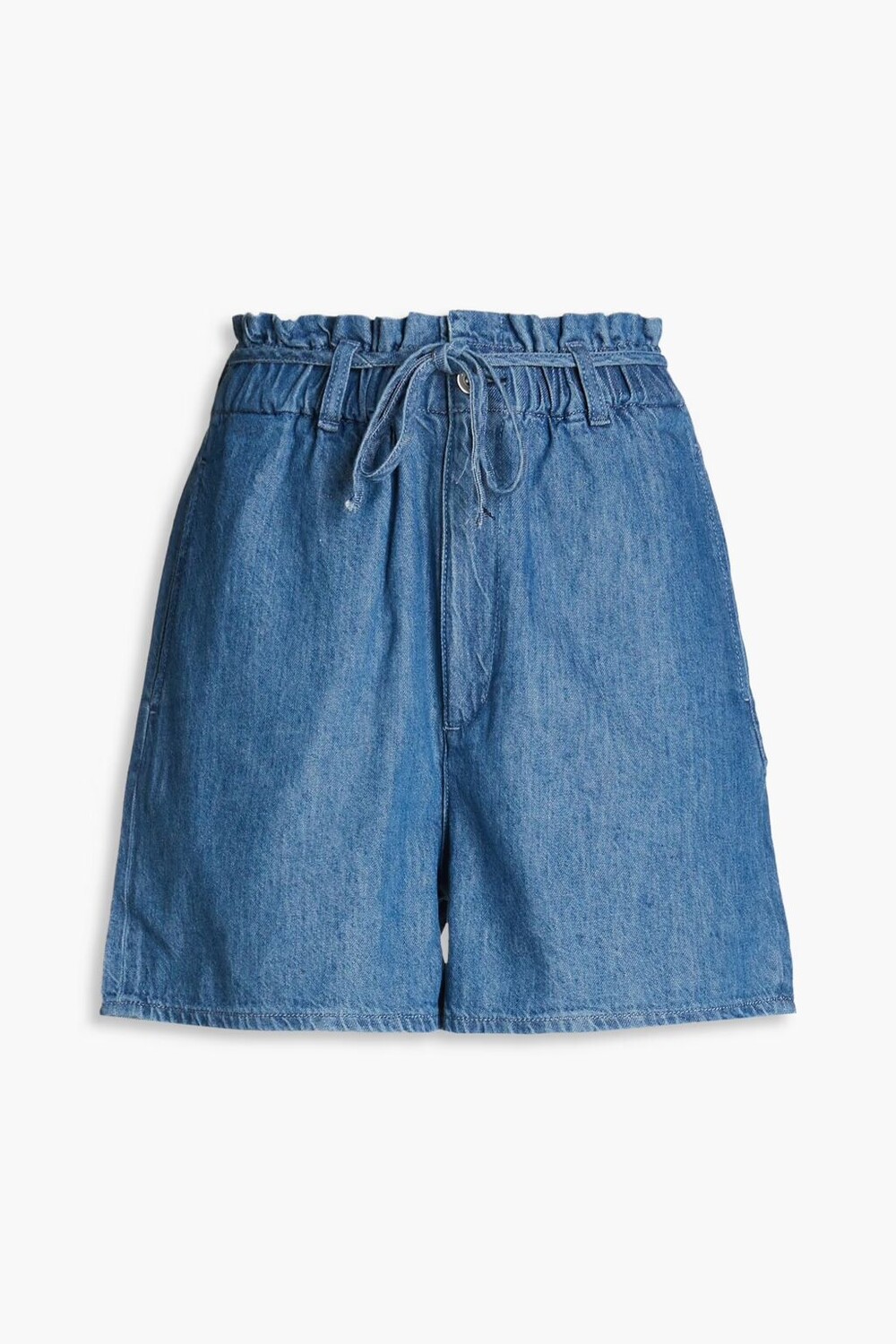

Джинсовые шорты Rag & Bone, средний деним