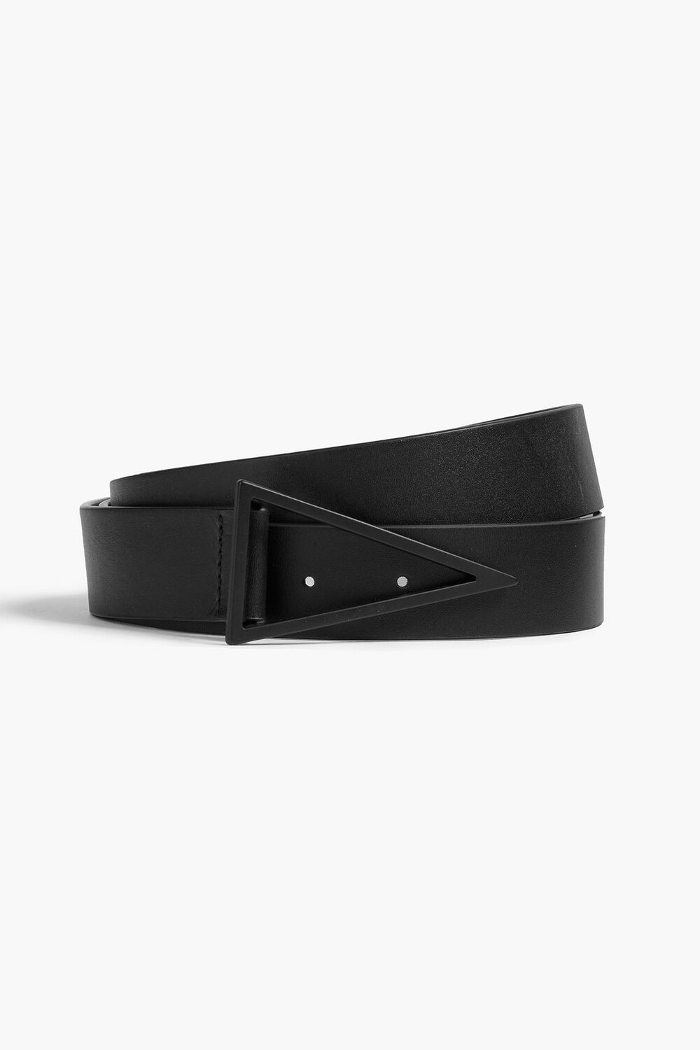 

Кожаный ремень BOTTEGA VENETA, черный