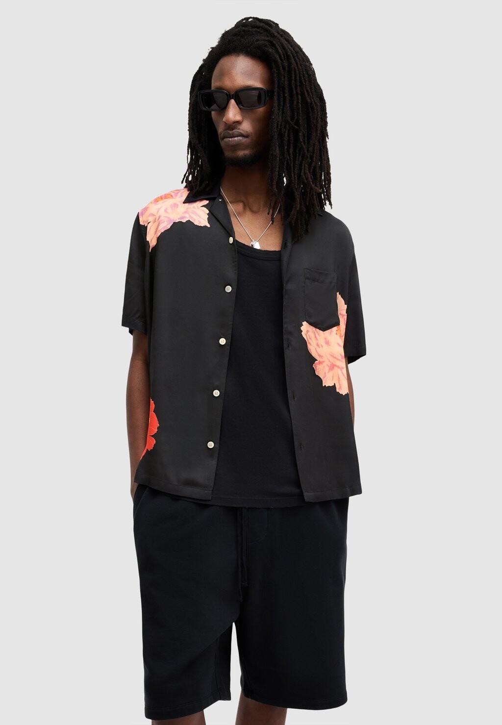 

Рубашка ROZE AllSaints, черный