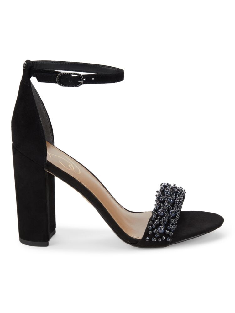 

Сандалии Yaro Perla с украшением Sam Edelman, черный