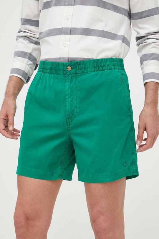 

Хлопковые шорты Polo Ralph Lauren, зеленый