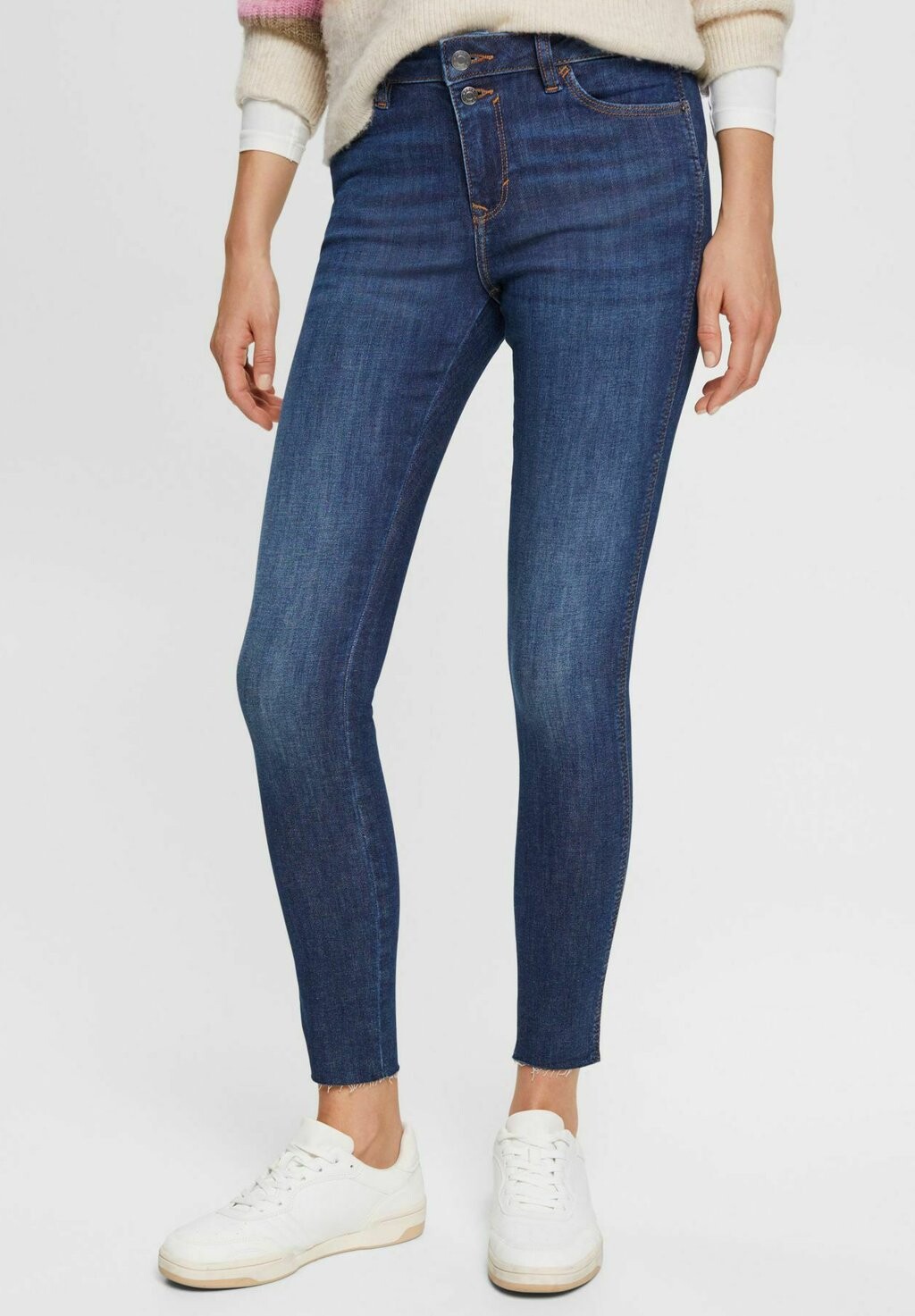 

Джинсы Skinny Fit Esprit, синий