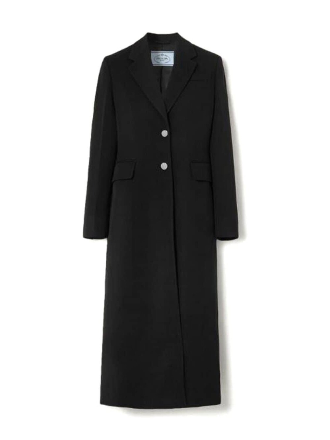 

Prada Wool Coat, черный