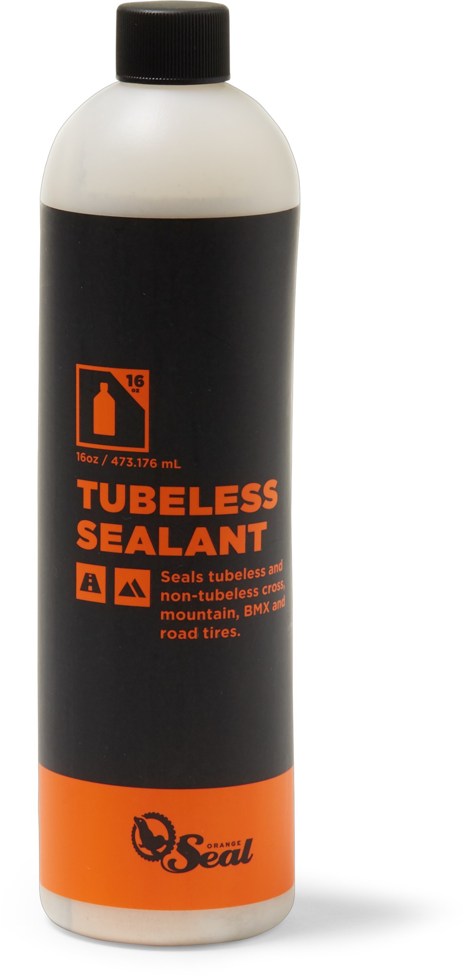 Обычный запасной герметик — 16 эт. унция Orange Seal, оранжевый цена и фото