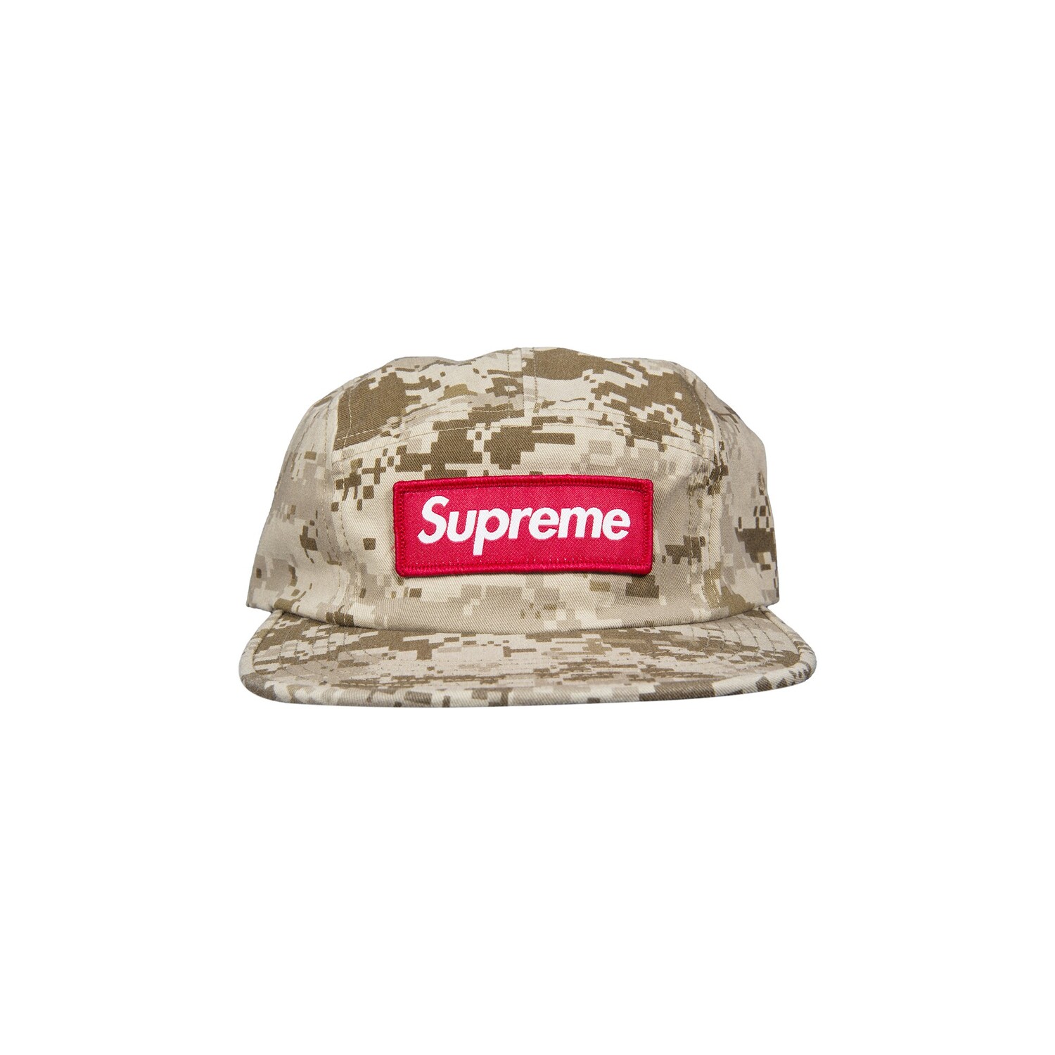 

Саржевая кепка Supreme Nyco Тан