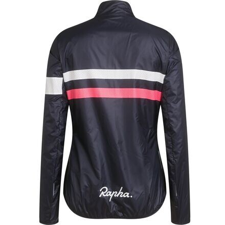

Ветровка Brevet - женская Rapha, цвет Dark Navy/High-Vis Pink/White