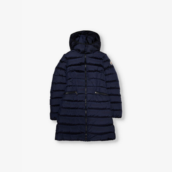 

Куртка-Пуховик Charpal с фирменной нашивкой 8-14 лет Moncler, синий