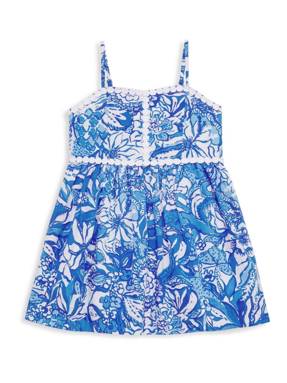

Мини-платье Haylan для маленьких девочек и девочек Lilly Pulitzer Kids, зеленый