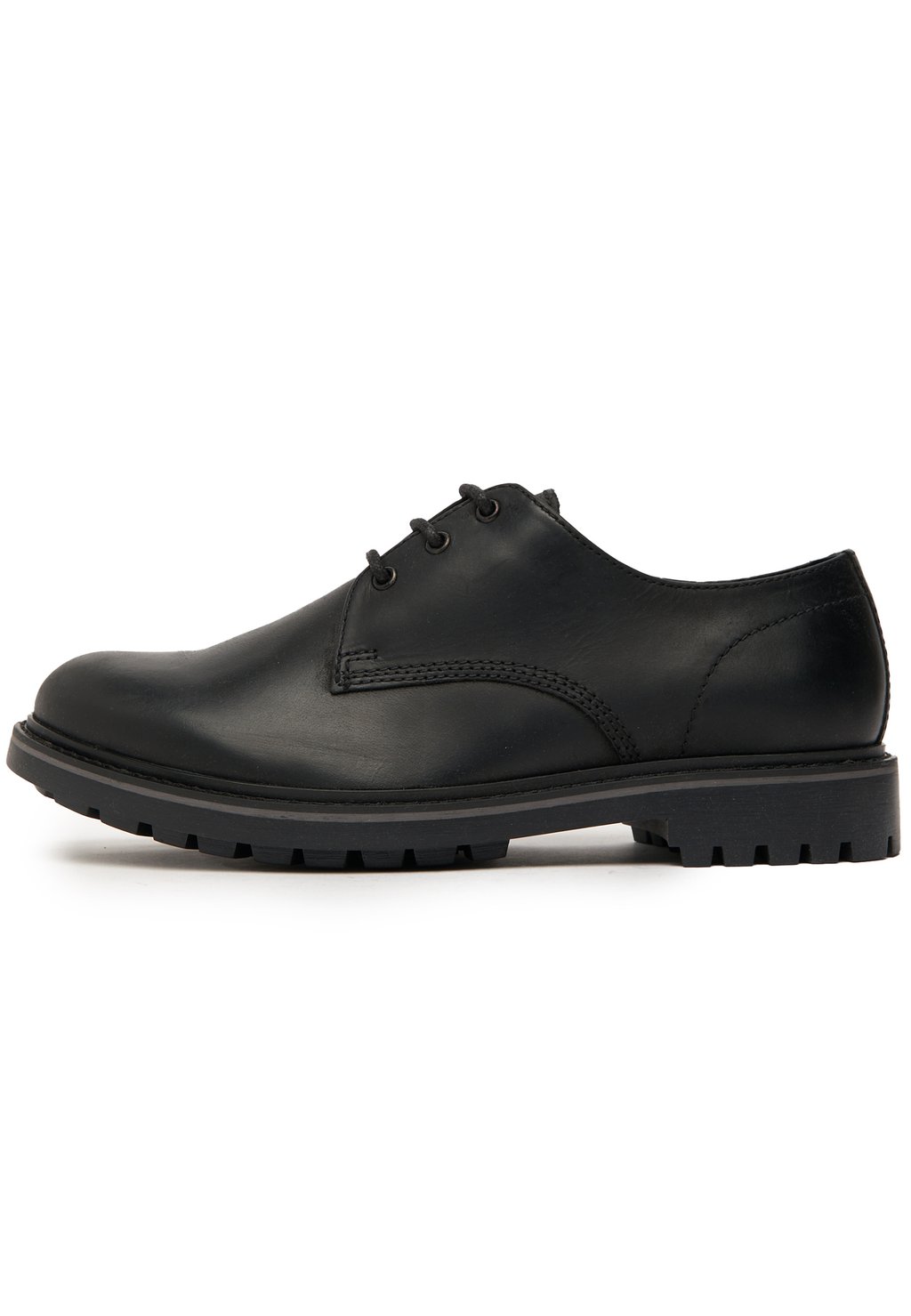 Элегантные туфли на шнуровке Pax schuh, цвет black leather