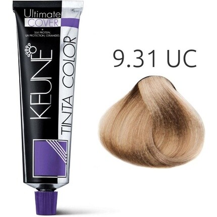 

Краска для волос Tinta Color Ultimate Cover 9.31 Uc 60 мл, Keune
