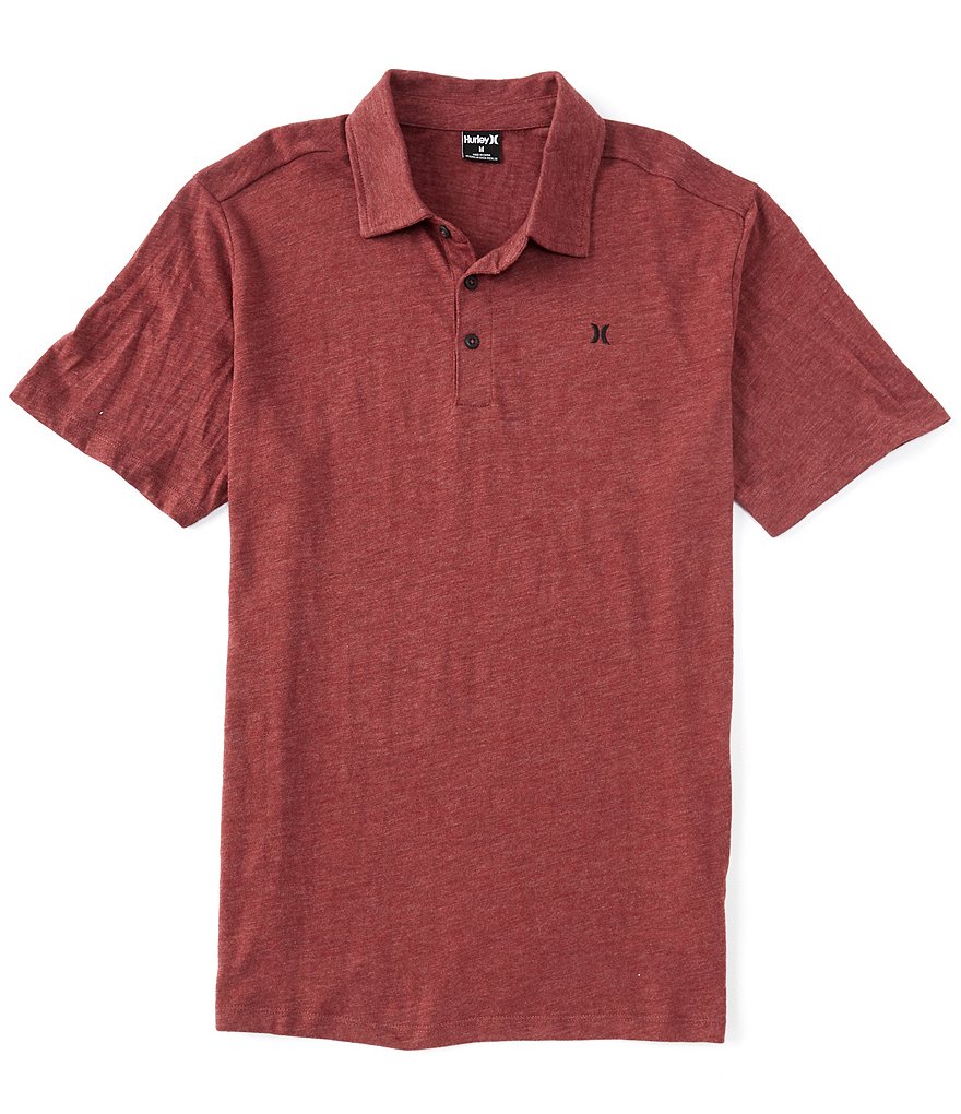 Рубашка поло с короткими рукавами Hurley Ace Vista, красный