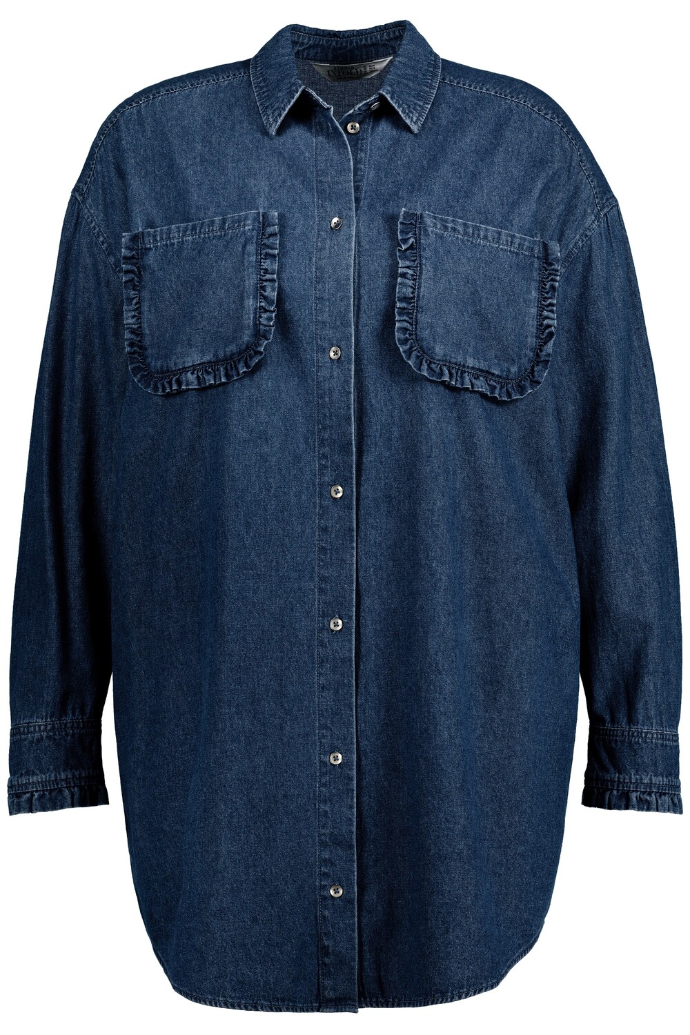 

Блуза Studio Untold Hemd, цвет dark blue denim
