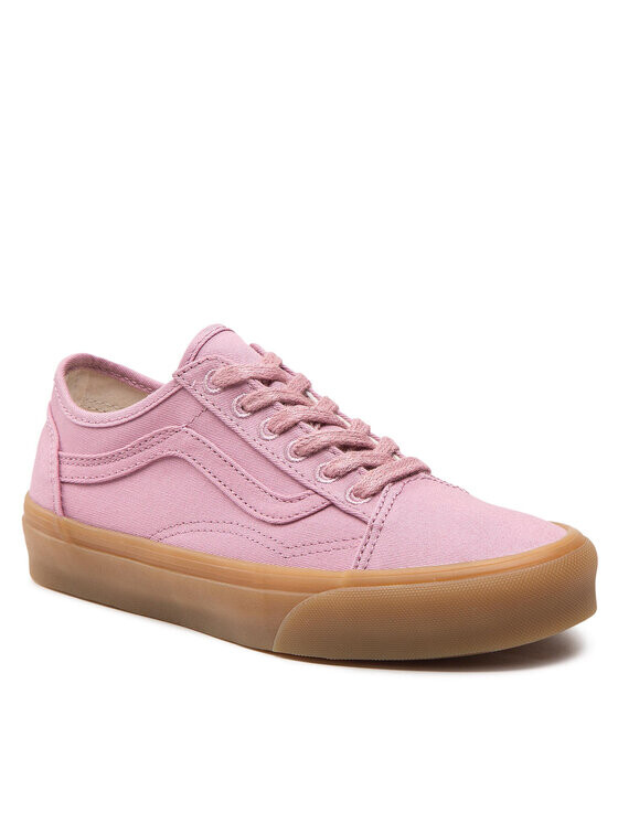

Кроссовки из ткани Vans, розовый