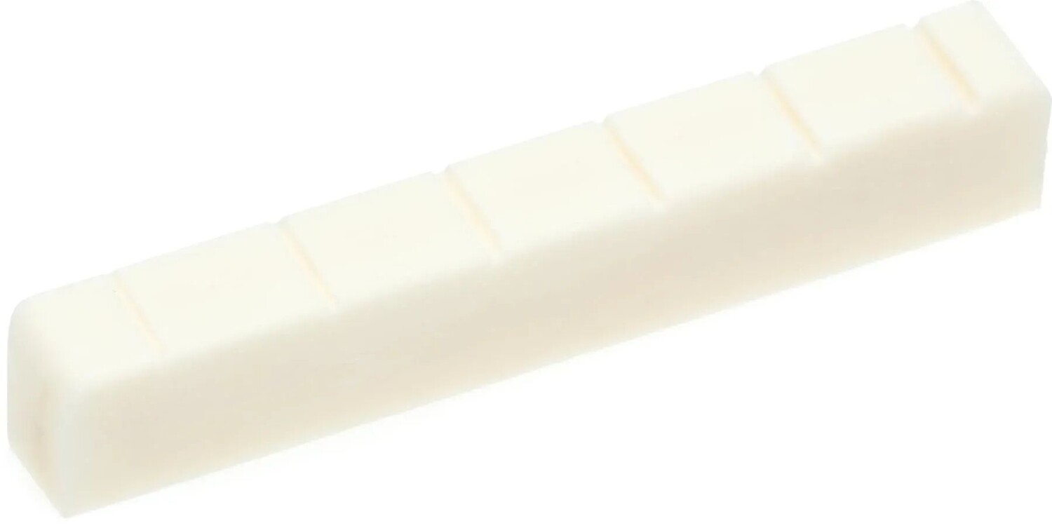 

AllParts BN-2201-000 Костяная гайка с прорезью для классической гитары